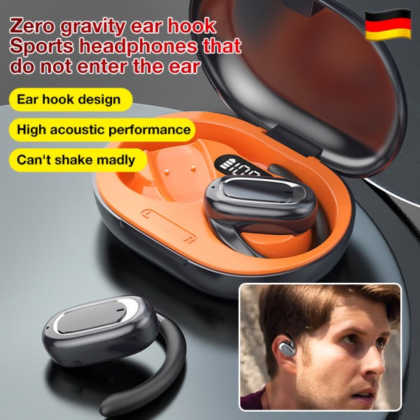 Bluetooth OWS Headphones..