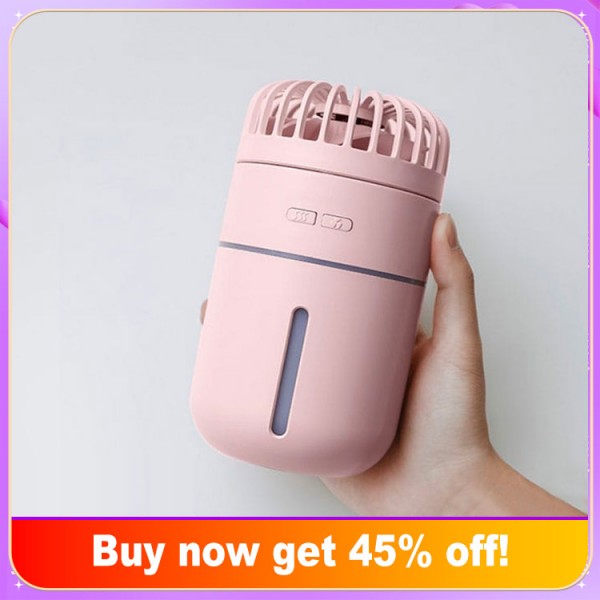 Big belly desk humidification Fan USB ch..