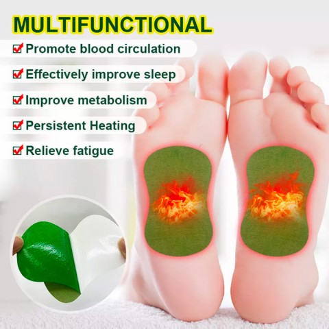 Ginger Body Cleansing Foot Patch