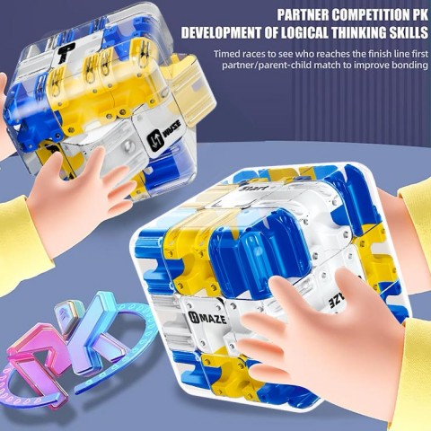 3D Puzzle Maze Cube