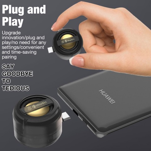 Portable 5X Speaker Amplifier