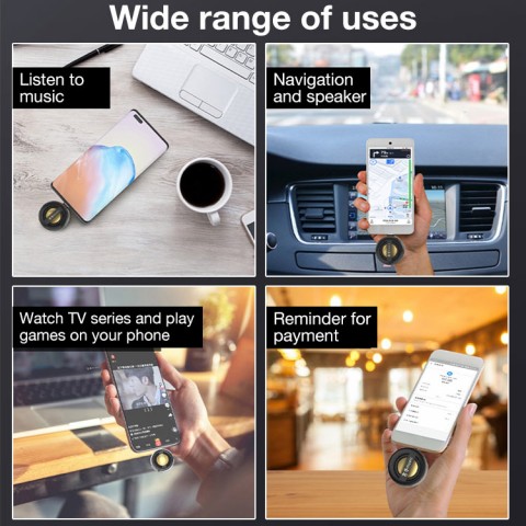Portable 5X Speaker Amplifier