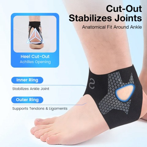 Adjustable Elastic Ankle Brace