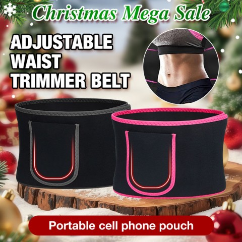 Adjustable Waist Trimmer Belt