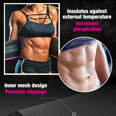 Adjustable Waist Trimmer Belt
