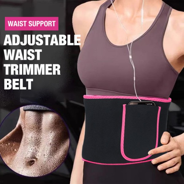 Adjustable Waist Trimmer Belt