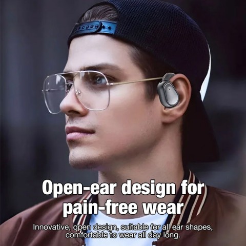 Bluetooth Earbuds with Bone Conduction