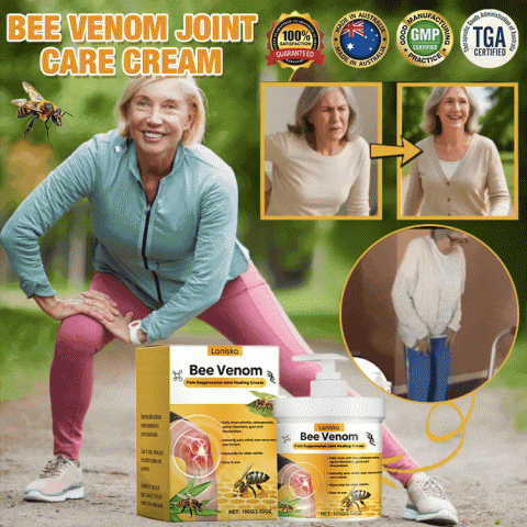 Bee Venom Joint Care Cream