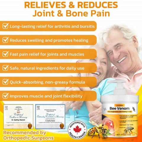 Bee Venom Joint Care Cream