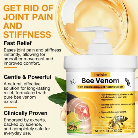 Bee Venom Joint Care Cream