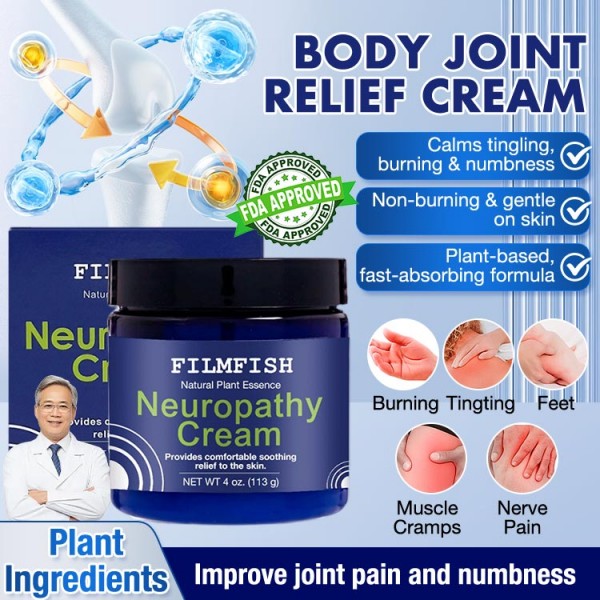 Body Joint Relief Cream..