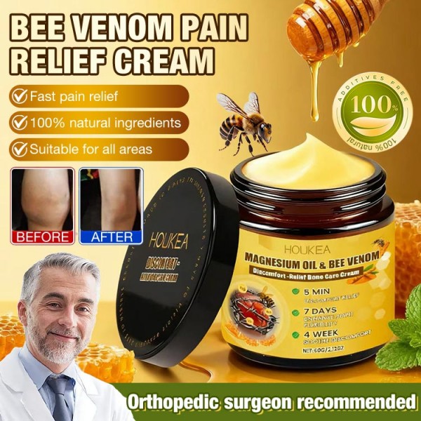 Bee Venom Pain Relief Cream..