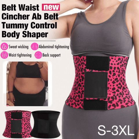 Belt Waist Cincher Ab Belt Tummy Control Body Sh