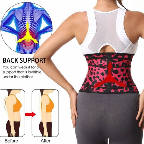 Belt Waist Cincher Ab Belt Tummy Control Body Sh