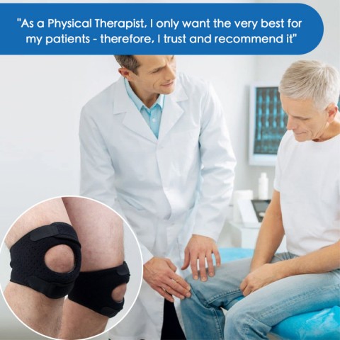 Double patellar strap
