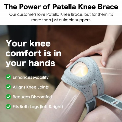 Double patellar strap