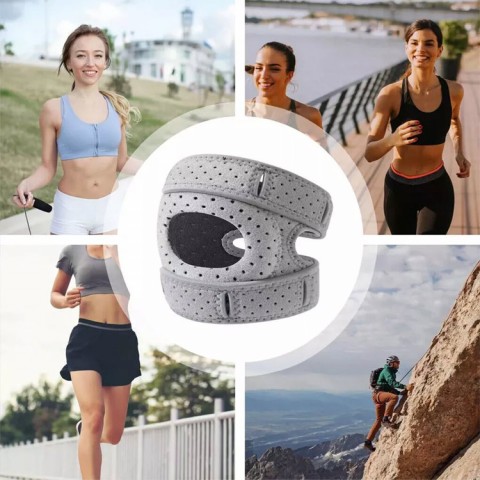 Double patellar strap