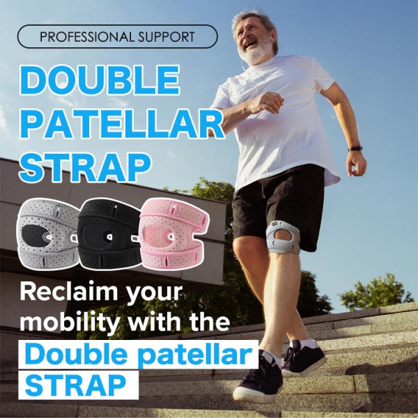 Double patellar strap..