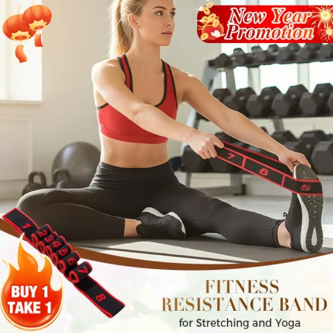 Fitness Resistance Band for Stretching and Yoga