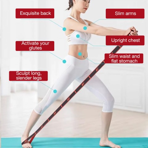 Fitness Resistance Band for Stretching and Yoga