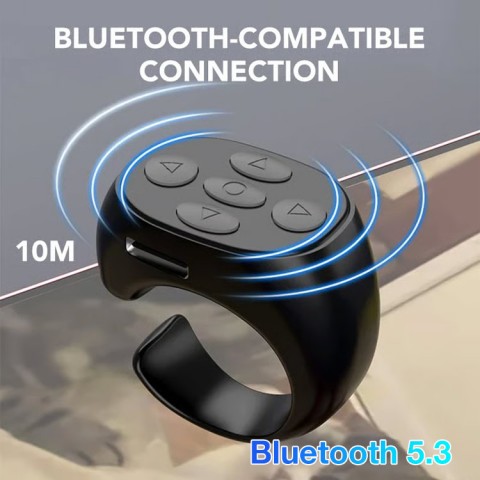 Fingertip Wireless Bluetooth Remote Control