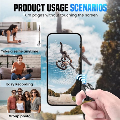 Fingertip Wireless Bluetooth Remote Control