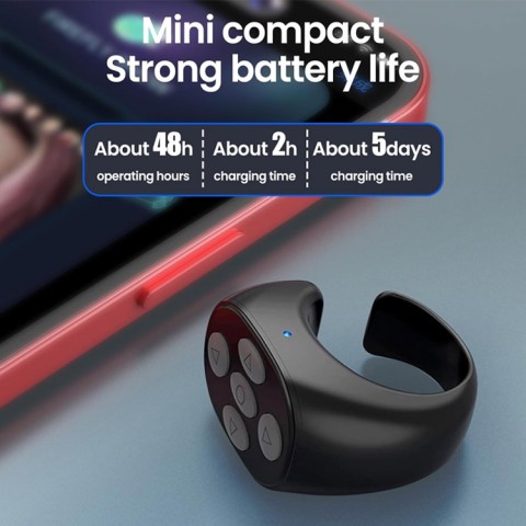 Fingertip Wireless Bluetooth Remote Control