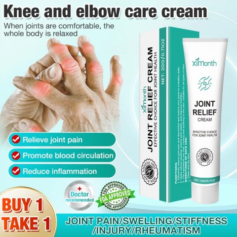 Knee and elbow care cream