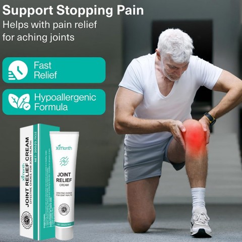 Knee and elbow care cream