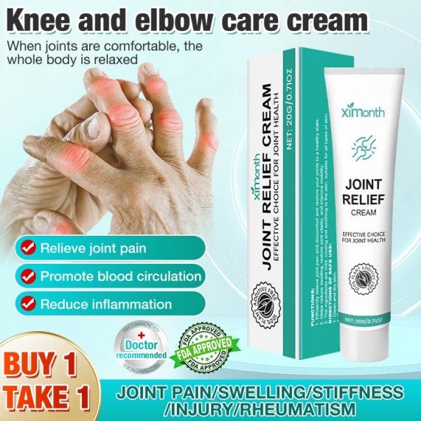 Knee and elbow care cream..