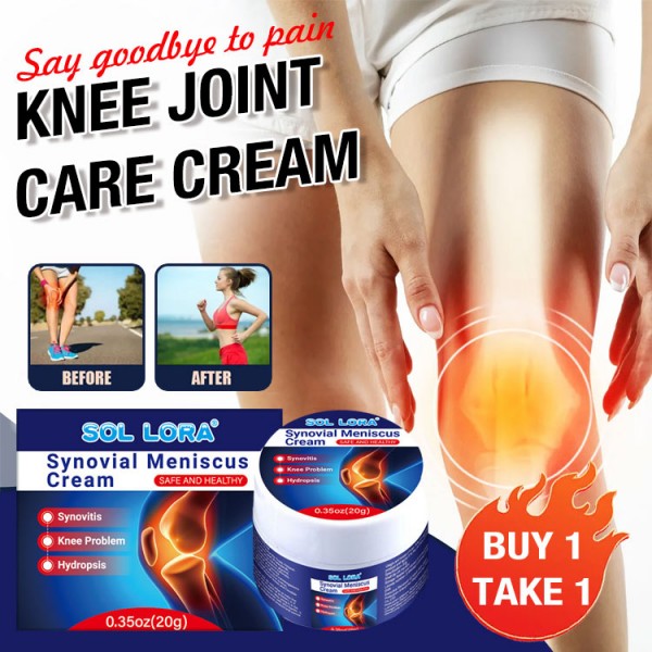 Knee joint care cream