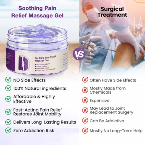 Kresin Joint Pain Gel Purple Gel