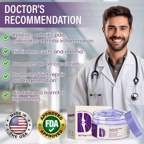 Kresin Joint Pain Gel Purple Gel