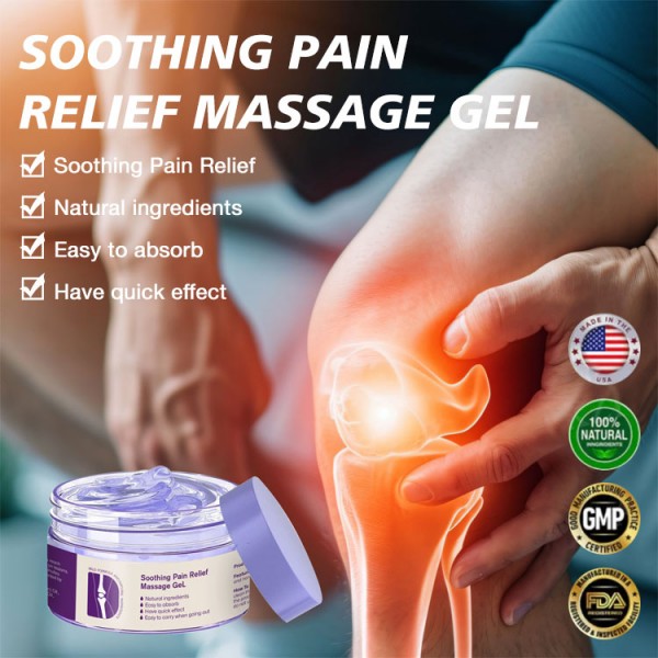 Kresin Joint Pain Gel Purple Gel..