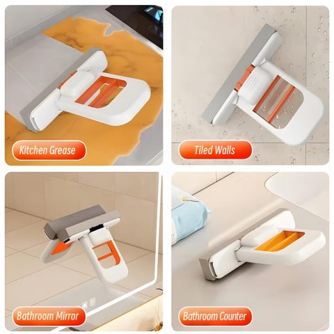 Mini Foldable Desktop Mop