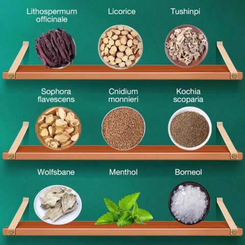 Miaojiang Herbal Anti-Itch Cream