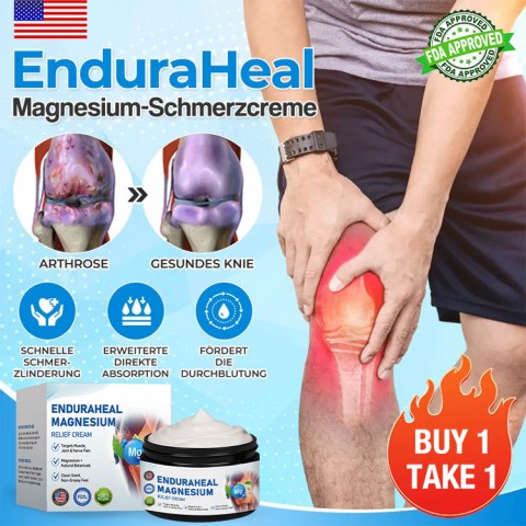 EnduraHeal Magnesium Pain Relief Cream