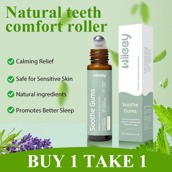 Natural teeth comfort roller