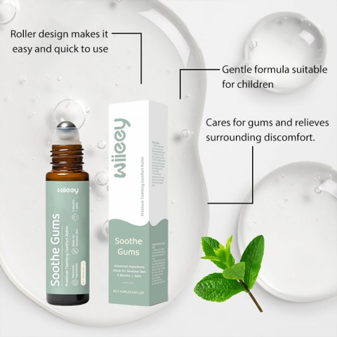 Natural teeth comfort roller