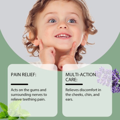 Natural teeth comfort roller