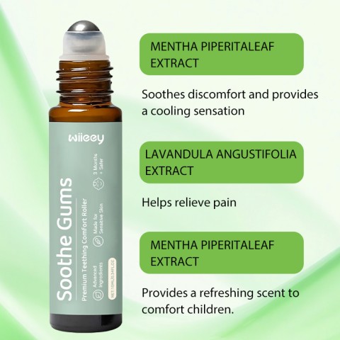 Natural teeth comfort roller