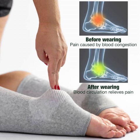 Premium BambooFoot Sleeves