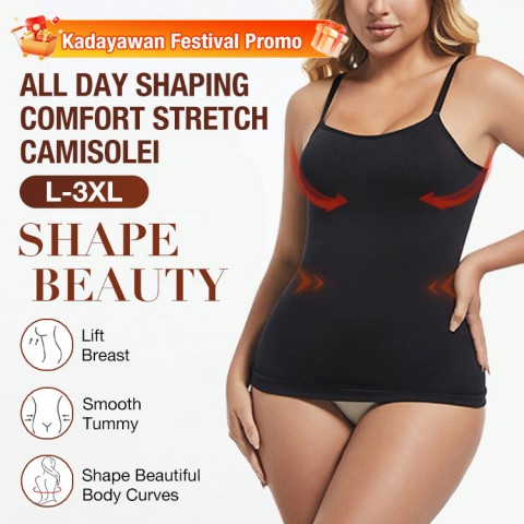 All Day Shaping Comfort Stretch Camisolei