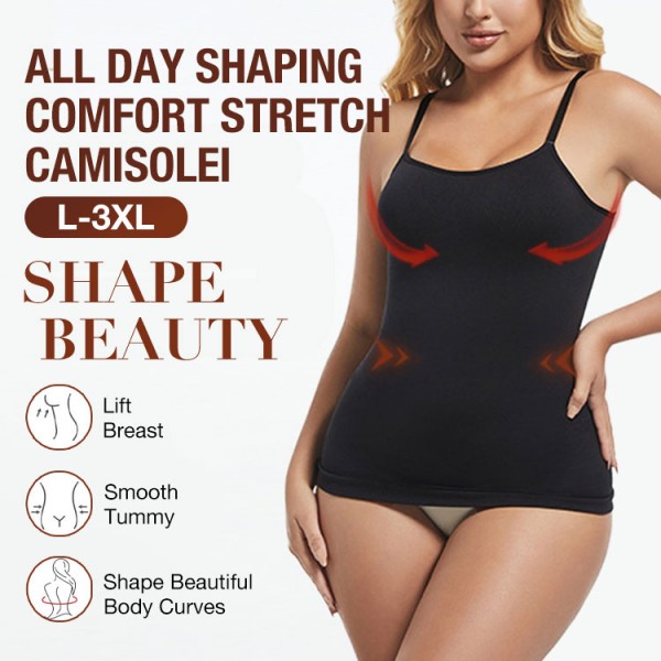 All Day Shaping Comfort Stretch Camisole..