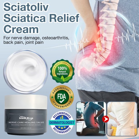 Sciatoliv Sciatica Relief Cream