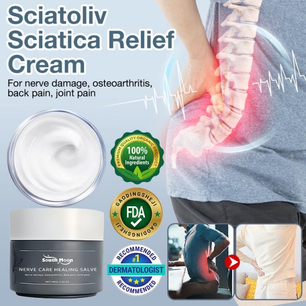 Sciatoliv Sciatica Relief Cream