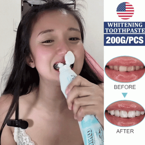 Hyaluronic Acid Brightening Toothpaste