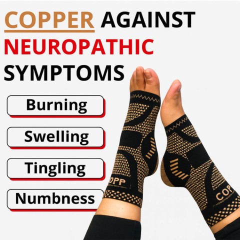Copper Compression Stockings