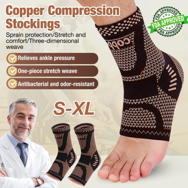 Copper Compression Stockings..