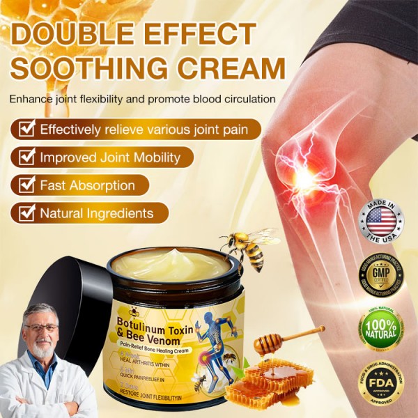 Double effect soothing cream..